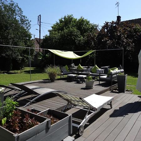 مبيت وإفطار Bray-sur-Seine Les Petites Tuileries المظهر الخارجي الصورة