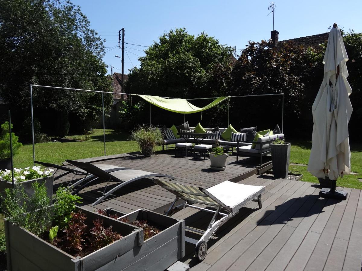 مبيت وإفطار Bray-sur-Seine Les Petites Tuileries المظهر الخارجي الصورة