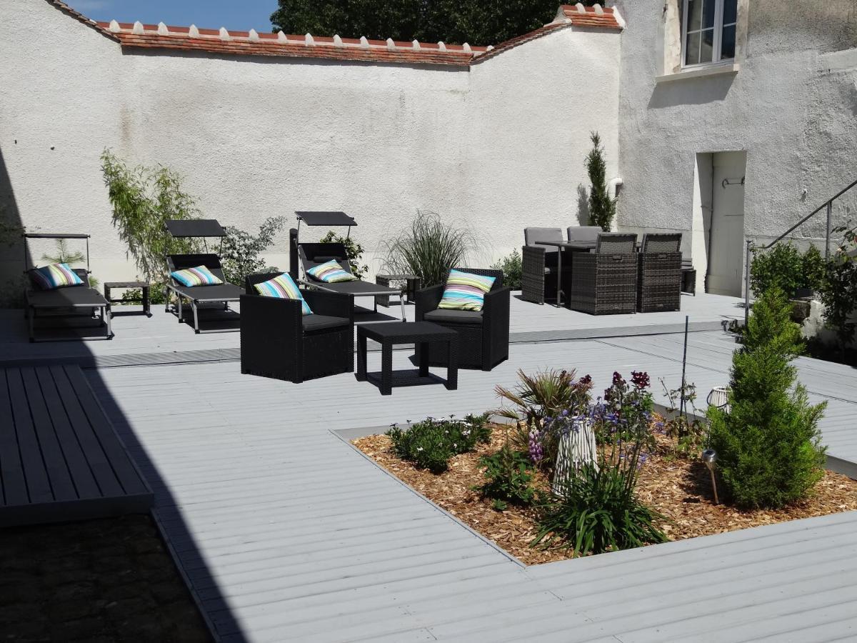 مبيت وإفطار Bray-sur-Seine Les Petites Tuileries المظهر الخارجي الصورة