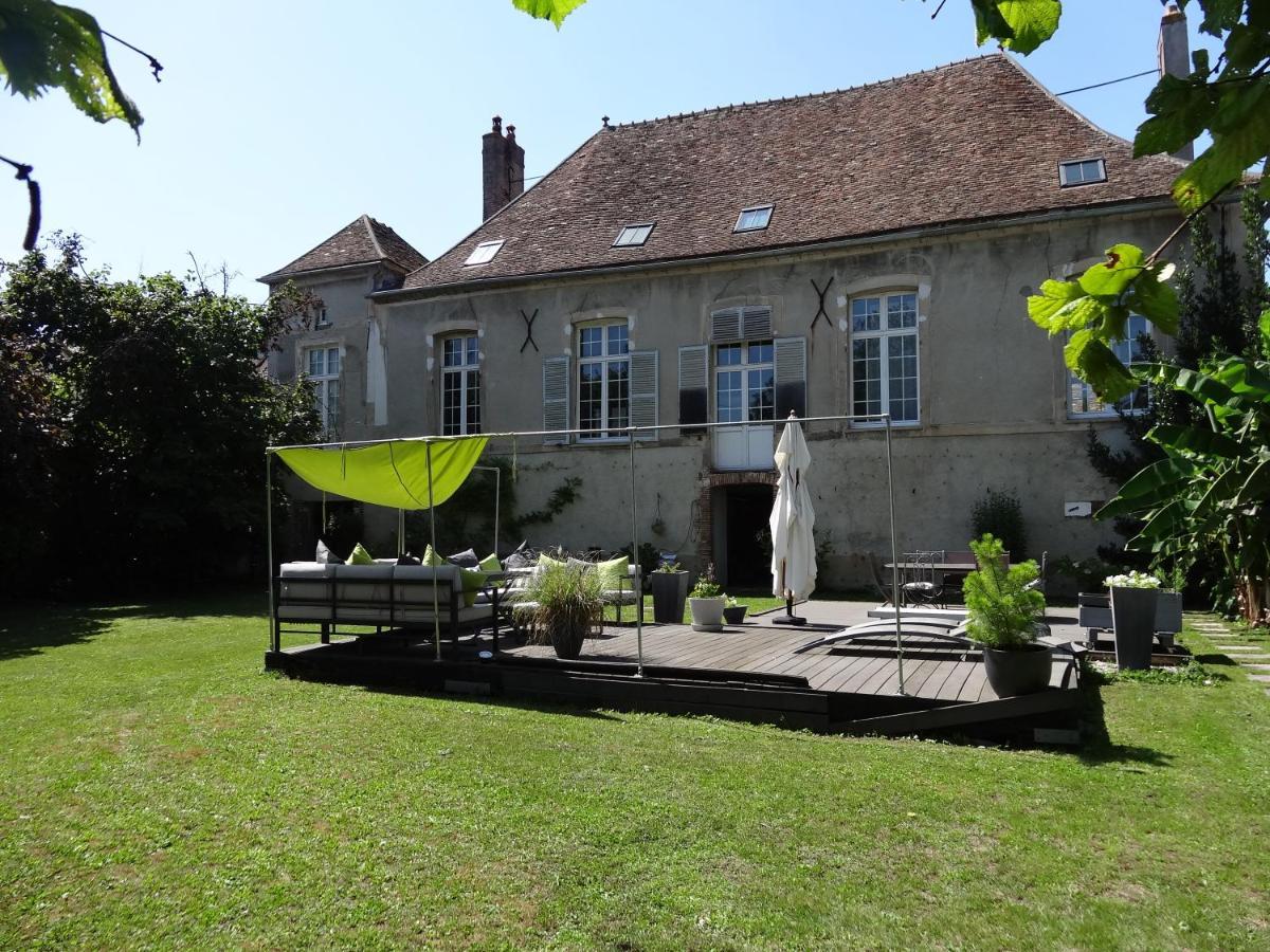 مبيت وإفطار Bray-sur-Seine Les Petites Tuileries المظهر الخارجي الصورة